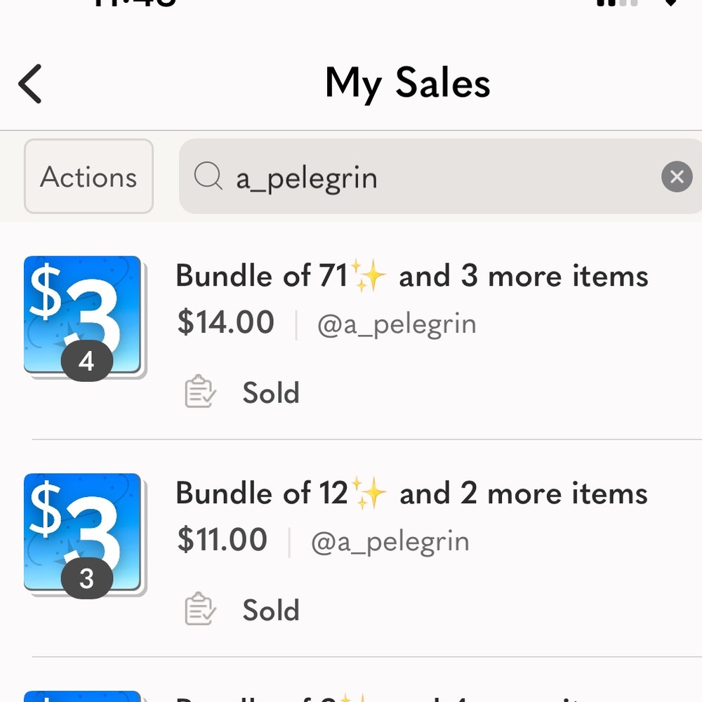 A_pelegrin bundle